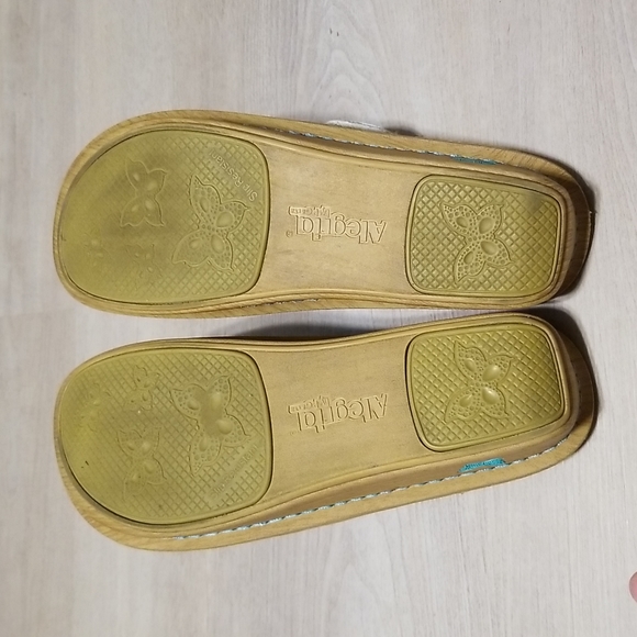 EUC Alegria Codi Seascape Flip Flop Size 10.5 - Picture 11 of 12